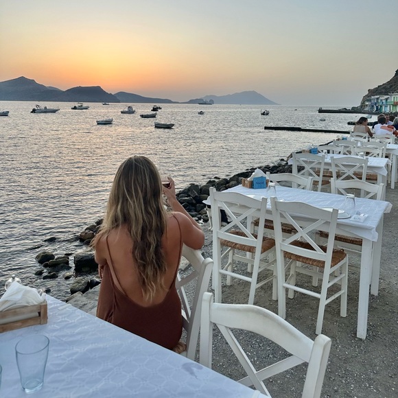 Meshki Low Back Knit Dress - Picture 4 of 4